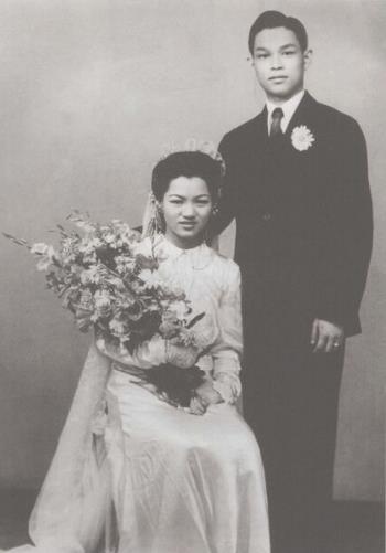 霍英东与原配夫人吕燕妮