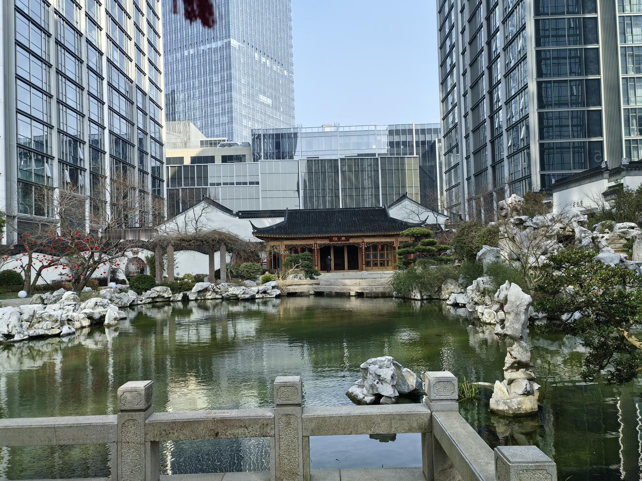 分享一张相册里随手拍的天空