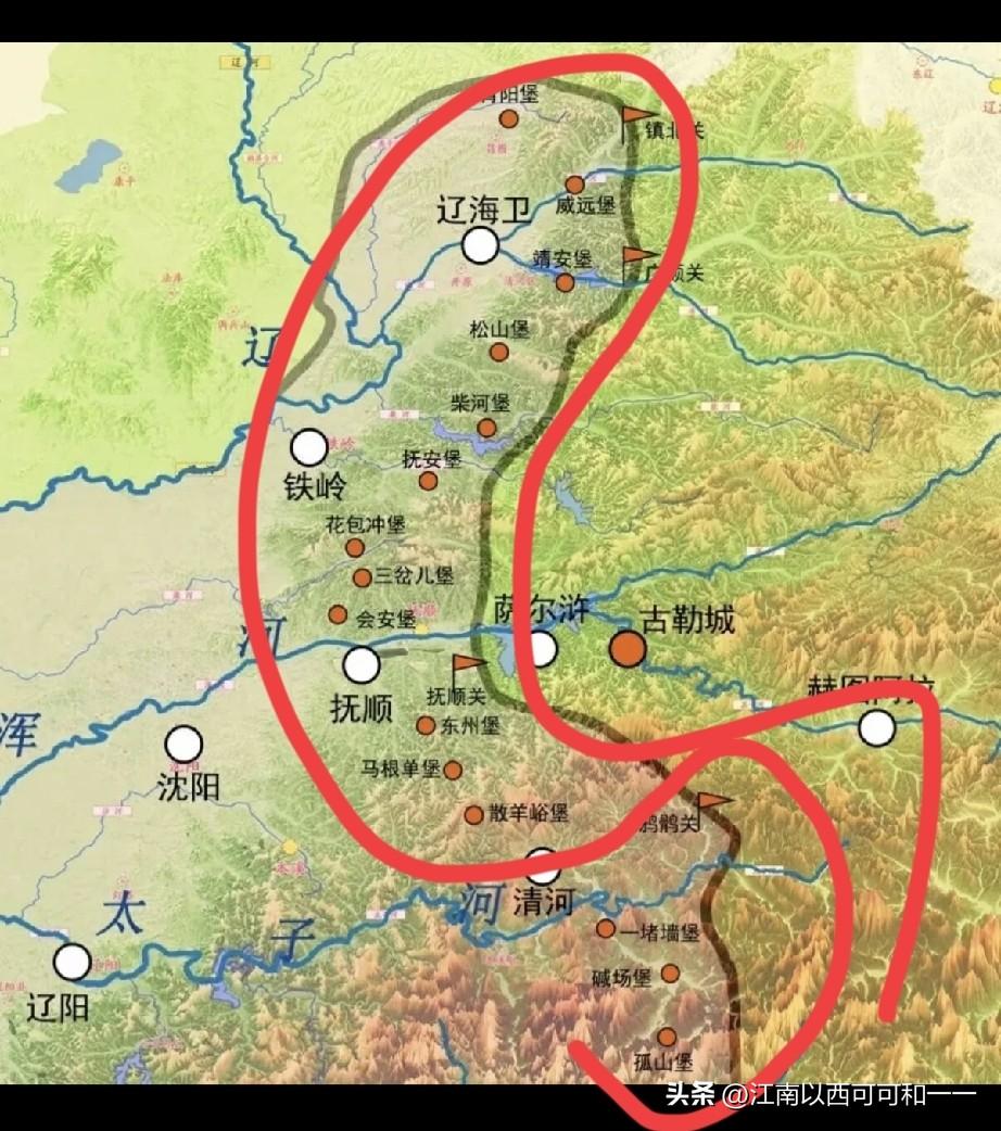 为防御女真大明修了多少城堡？


1.明初：辽东边墙，60余堡，900墩台，防御