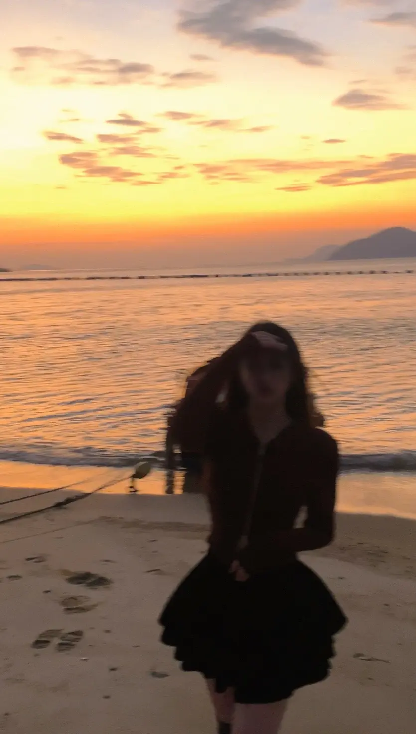 海边的一切都让人有幸福感