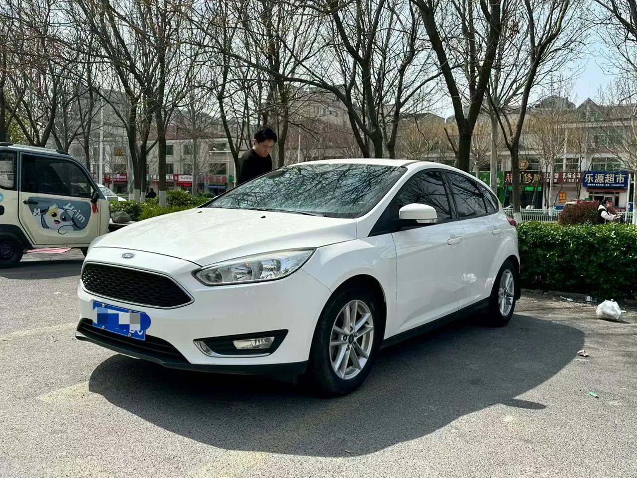 给济南兄弟淘的福克斯，交车[玫瑰]

给老哥第四次淘车（妹妹的英朗，X1，朋友的