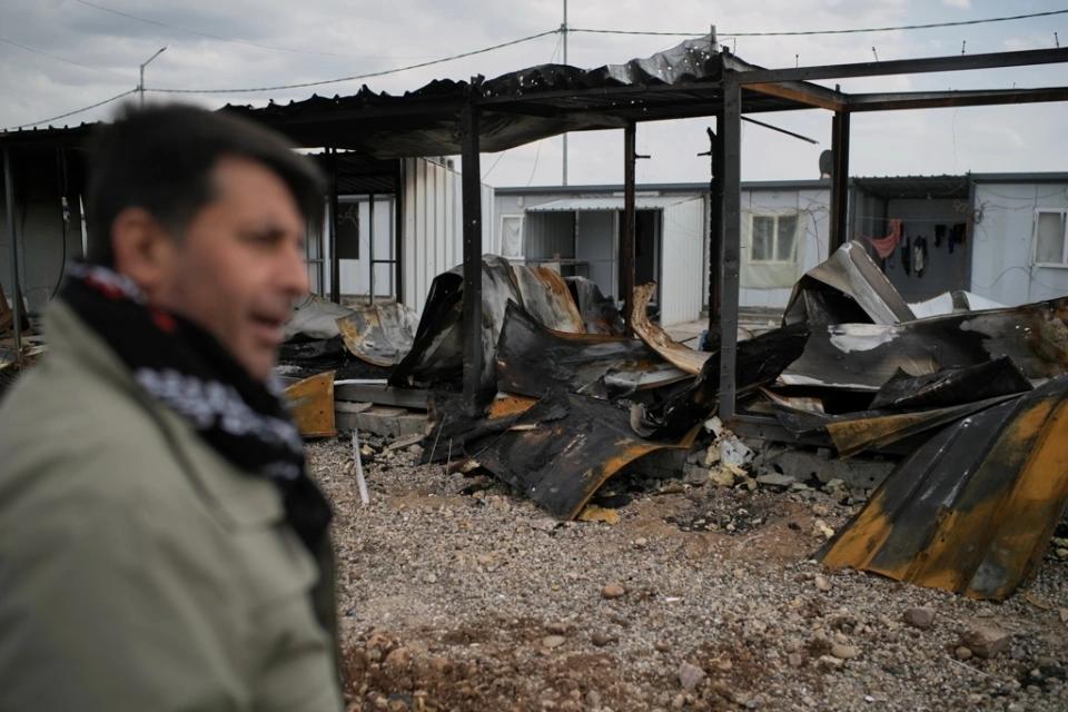 伊拉克埃尔比勒遭无人机袭击 法军首次出现阵亡 中东局势再添变数
 
3月12日，