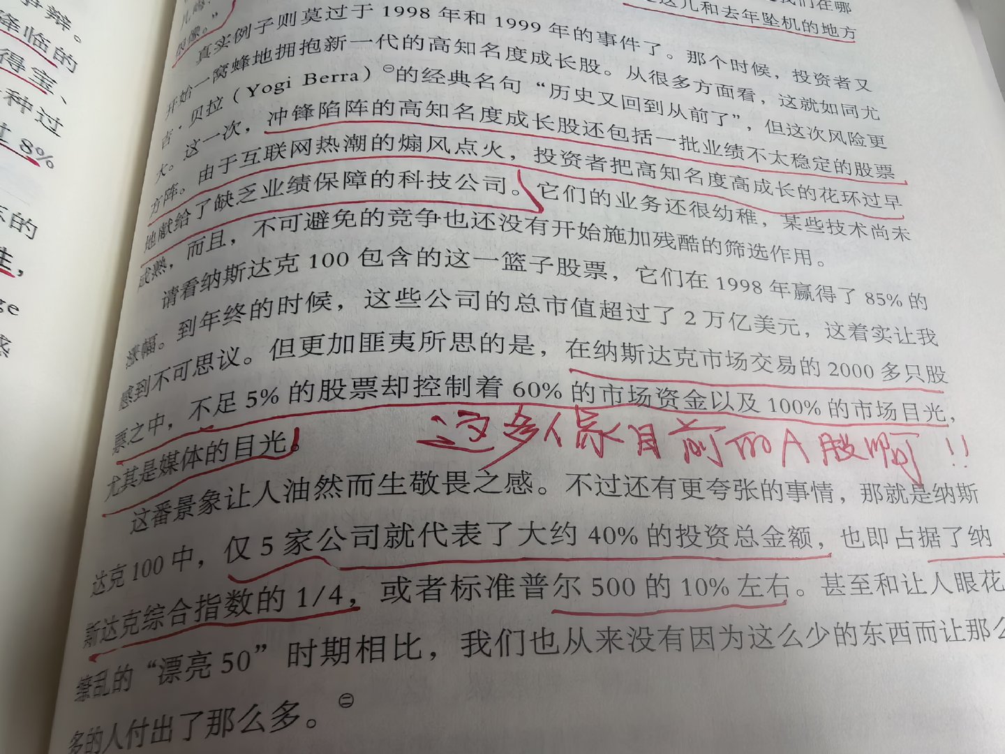 多像如今的A股啊！ ​​​