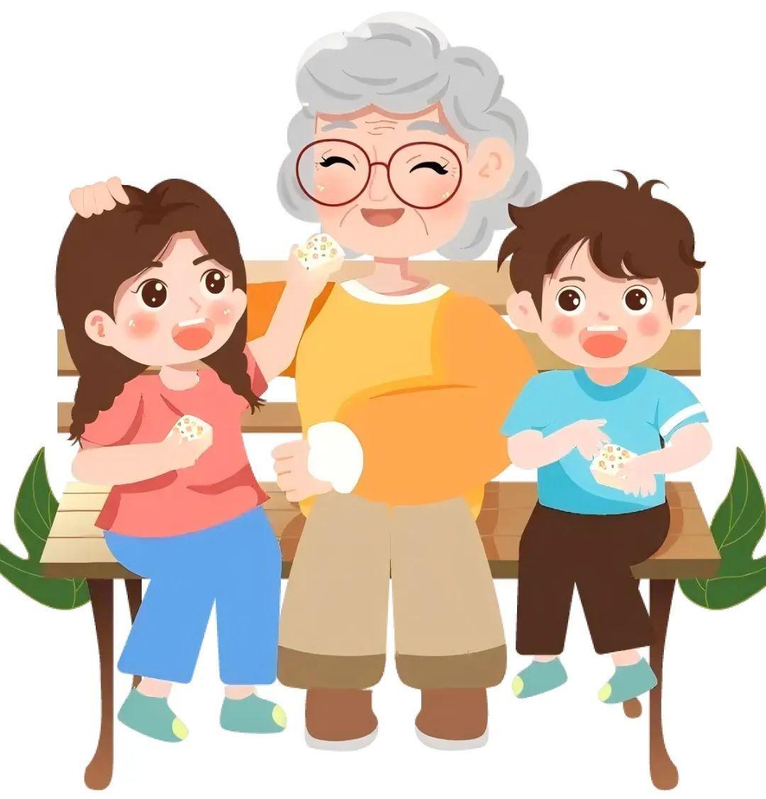 尊老爱幼是中华民族的传统美德

家家都老人，人人都会老，今天你敬老，明天儿敬你。