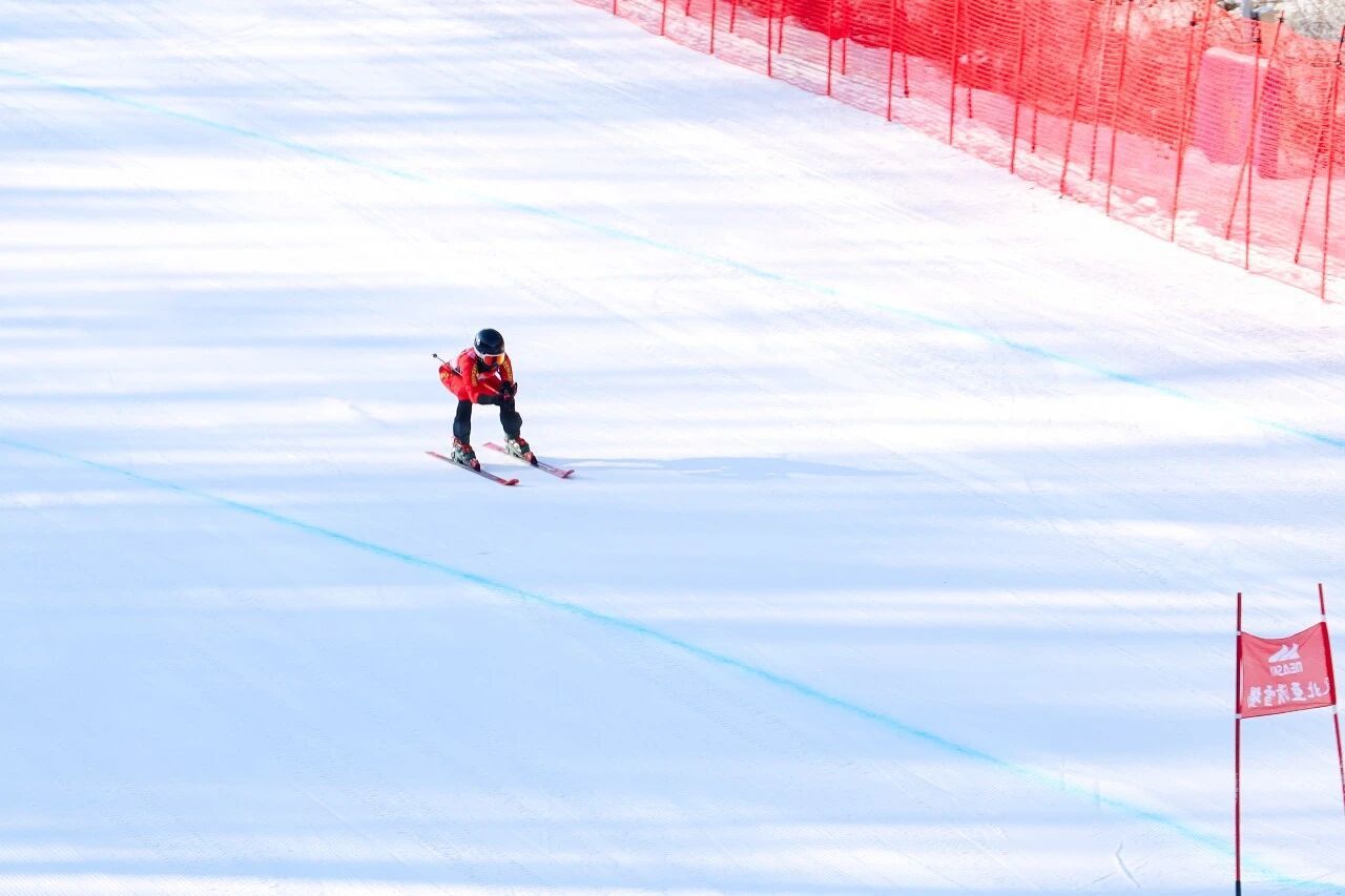 1月20日，辽宁省第二届青少年冬季运动会高山滑雪比赛在沈阳东北亚国际滑雪场圆满落