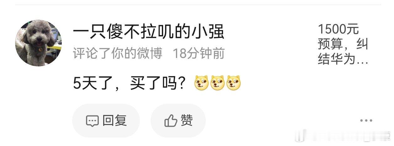 一些极端精神股东角度看，以为是随便发微博，没想到这个吊毛博主真买。然后整个人懵了