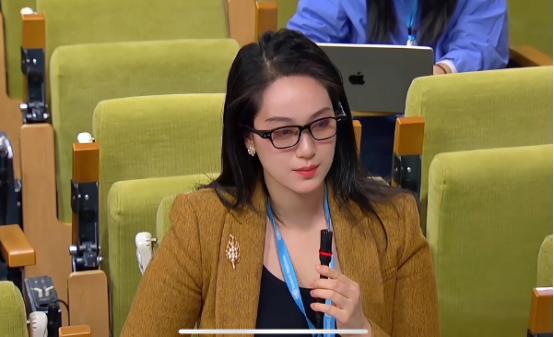 联合国记者会上流传出的一个画面，很多人可能忽略了，背后信号很不简单！
最近的联合