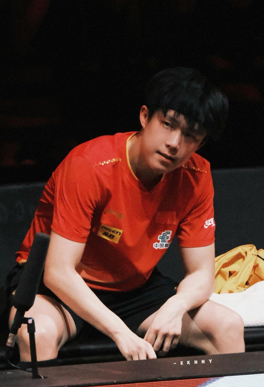 这张王楚钦的神图也是超绝的一张@王楚钦___ 
 ​​​