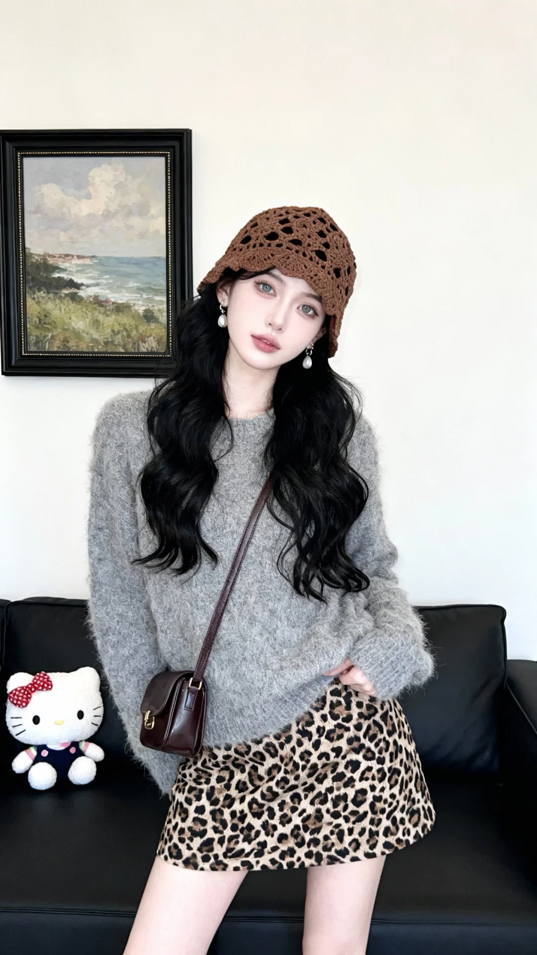 今日份的ootd，慵懒感拉满～