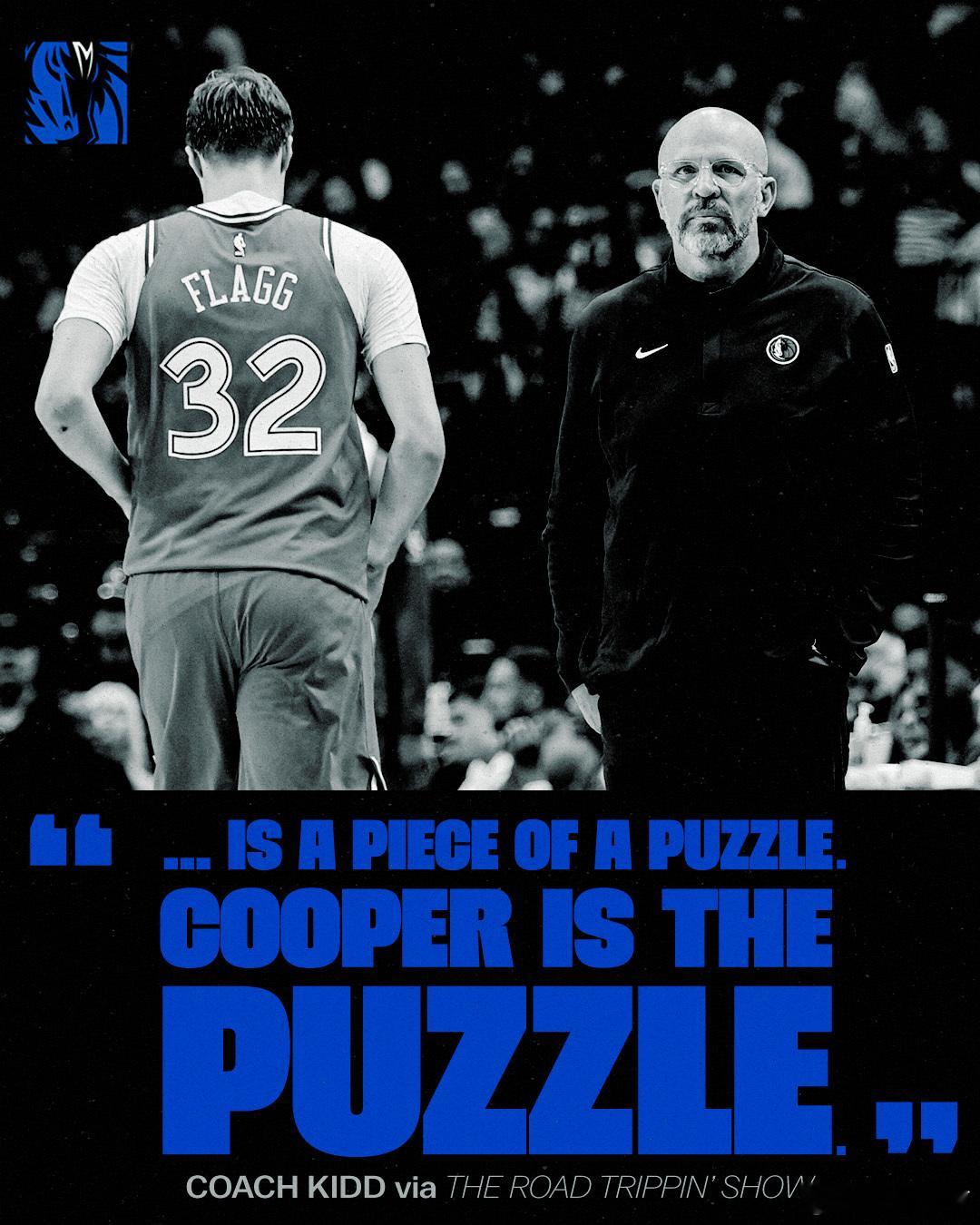 MFFL 我牛官方发推。One adds. One completes 🧩东契