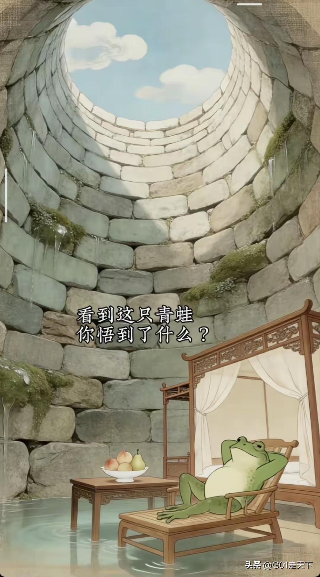 全网最全，井底之蛙