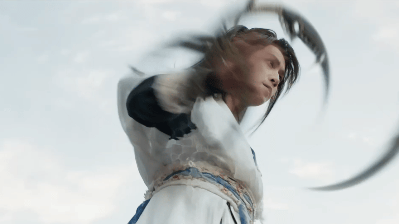 罗云熙[超话]水龙吟定档咪咕上线痛页罗云熙唐俪辞霸屏登场点开咪咕直接惊了！《水龙