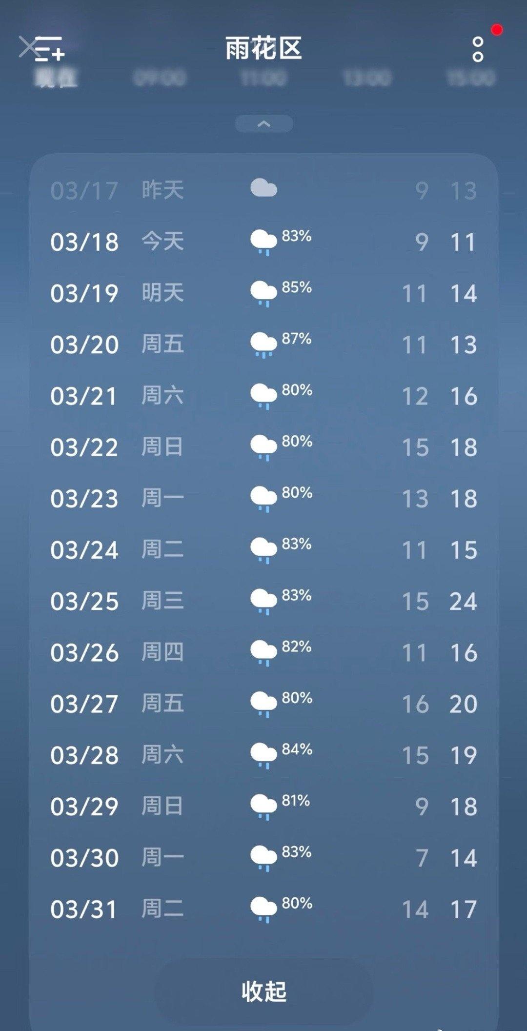 长沙连续90天的降雨你要不跟我道个歉吧
刚开好的新缸，
还期待着晒几天太阳就可以