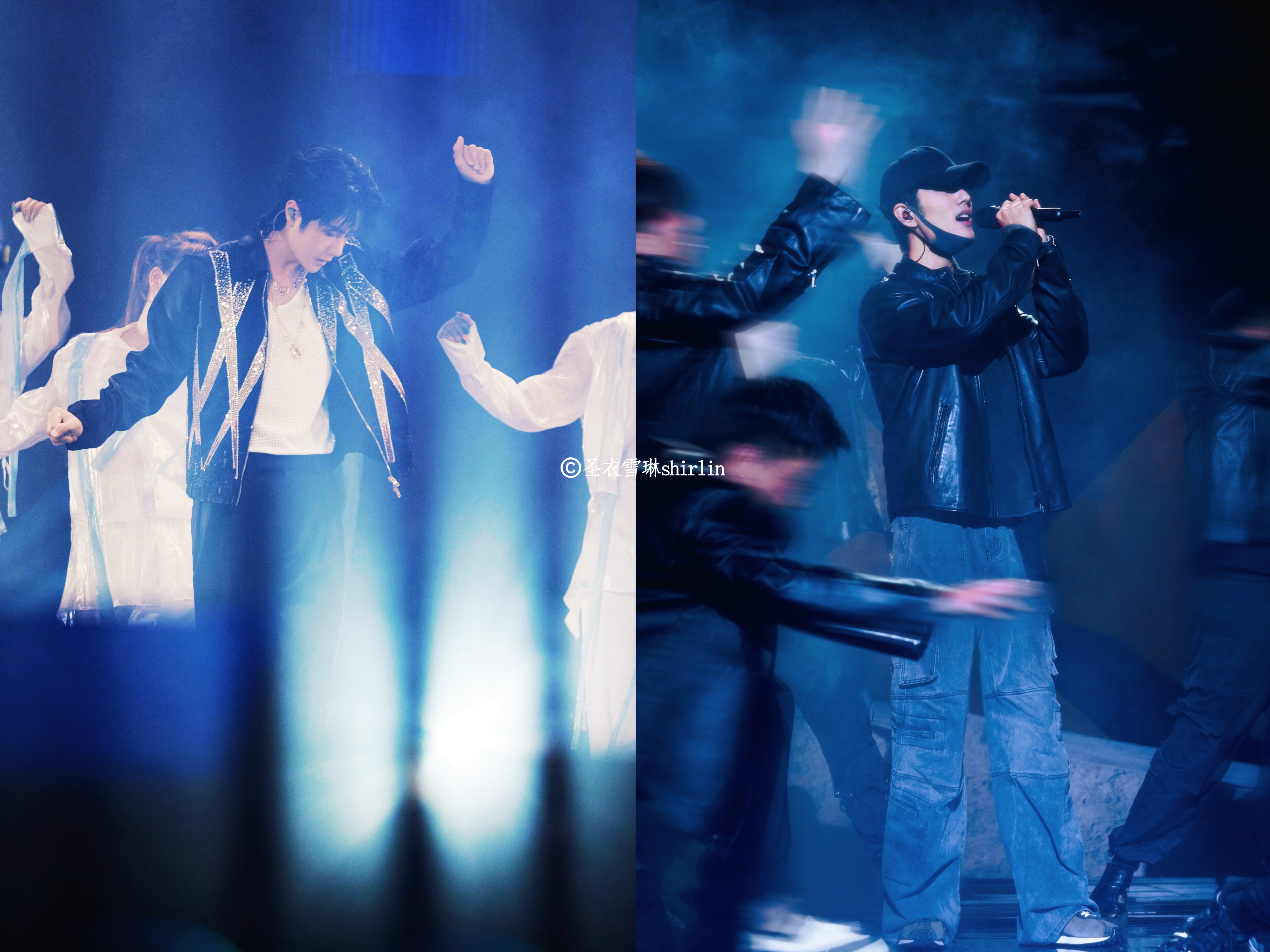 博君一肖 舞台上的一些神性