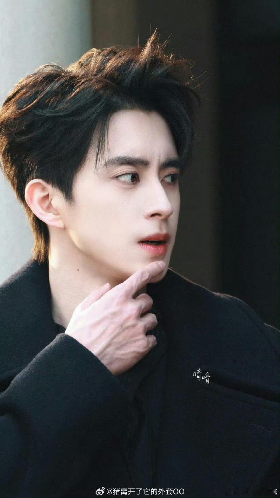 敖瑞鹏《不二之臣》岑森路透，如果帅是一种罪，那么先生你已经被逮捕了！！ 