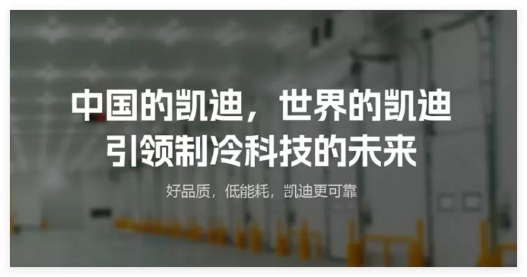 承凯迪精工风骨，载华夏龙凤祥瑞｜河北凯迪从异乡追梦到世界制冷