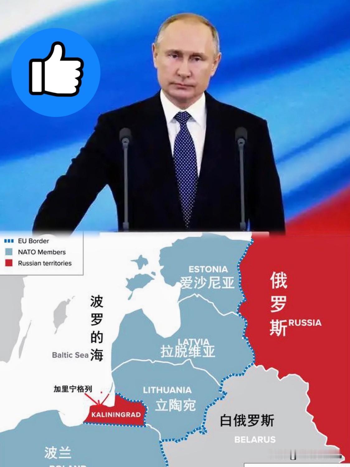 看完俄方关于加里宁格勒的表态，我只觉得脊背发凉。

这哪是外交辞令，分明是把手指