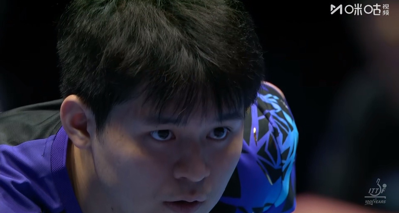 林诗栋1-0张禹珍（11-3）久违的海南小陀螺今天要回来了吗