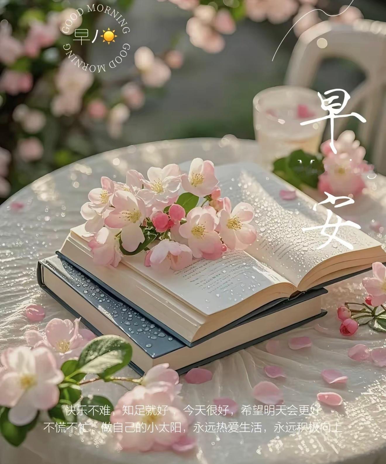 早安  朝阳缓缓爬升，柔光铺满窗台，崭新的一天正式拉开序幕。暂且抛开昨日未了结的