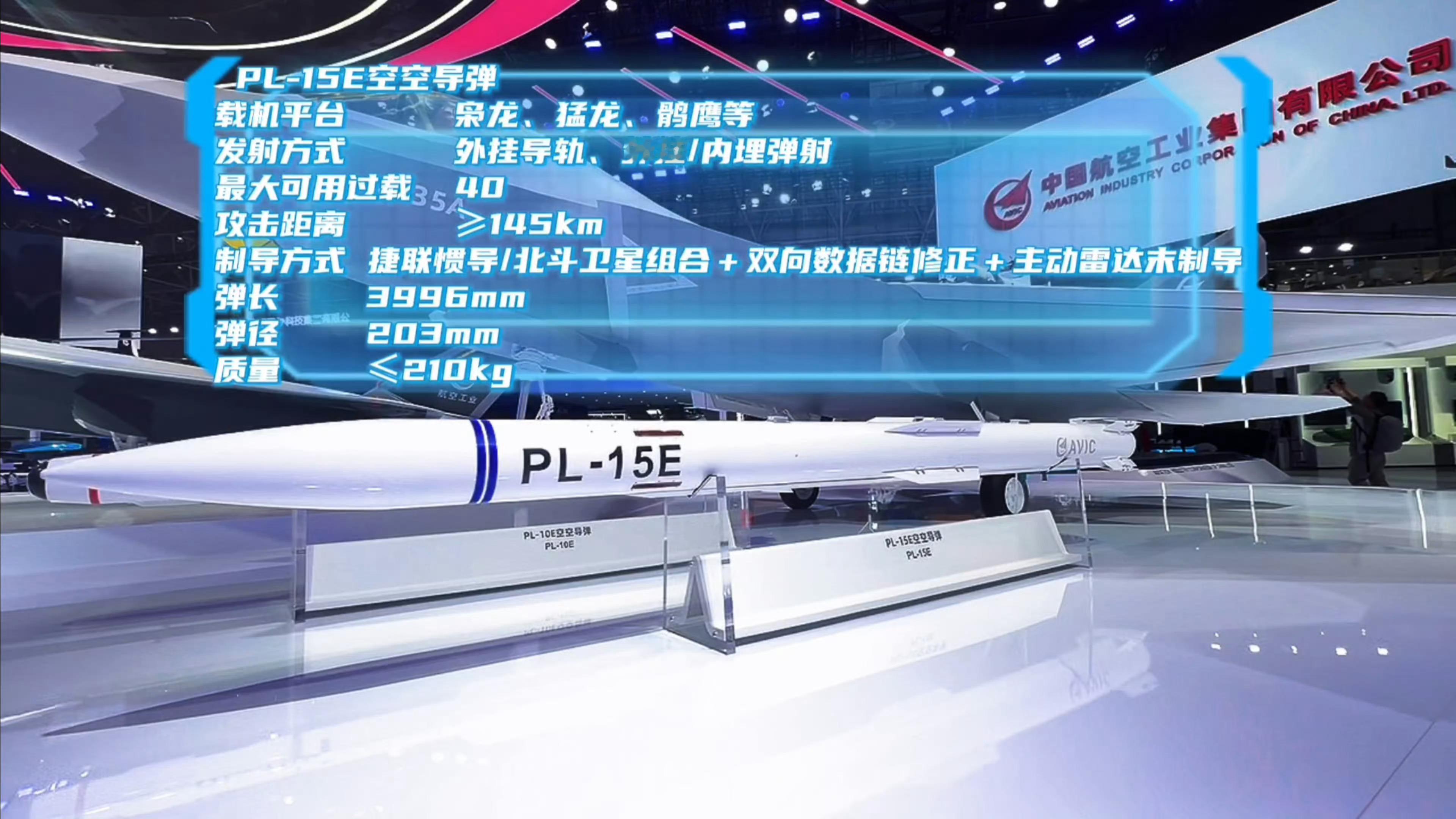 歼20:等于PL15E没我啥事迈？ 