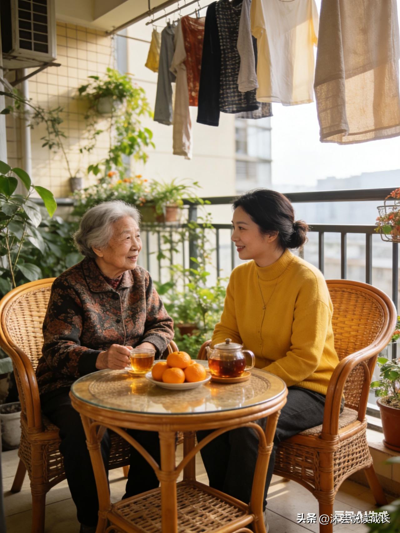 我那天跟老姨聊天，总结出一条做人的真理，特别实在！
 
老姨今年七十多了，身体硬