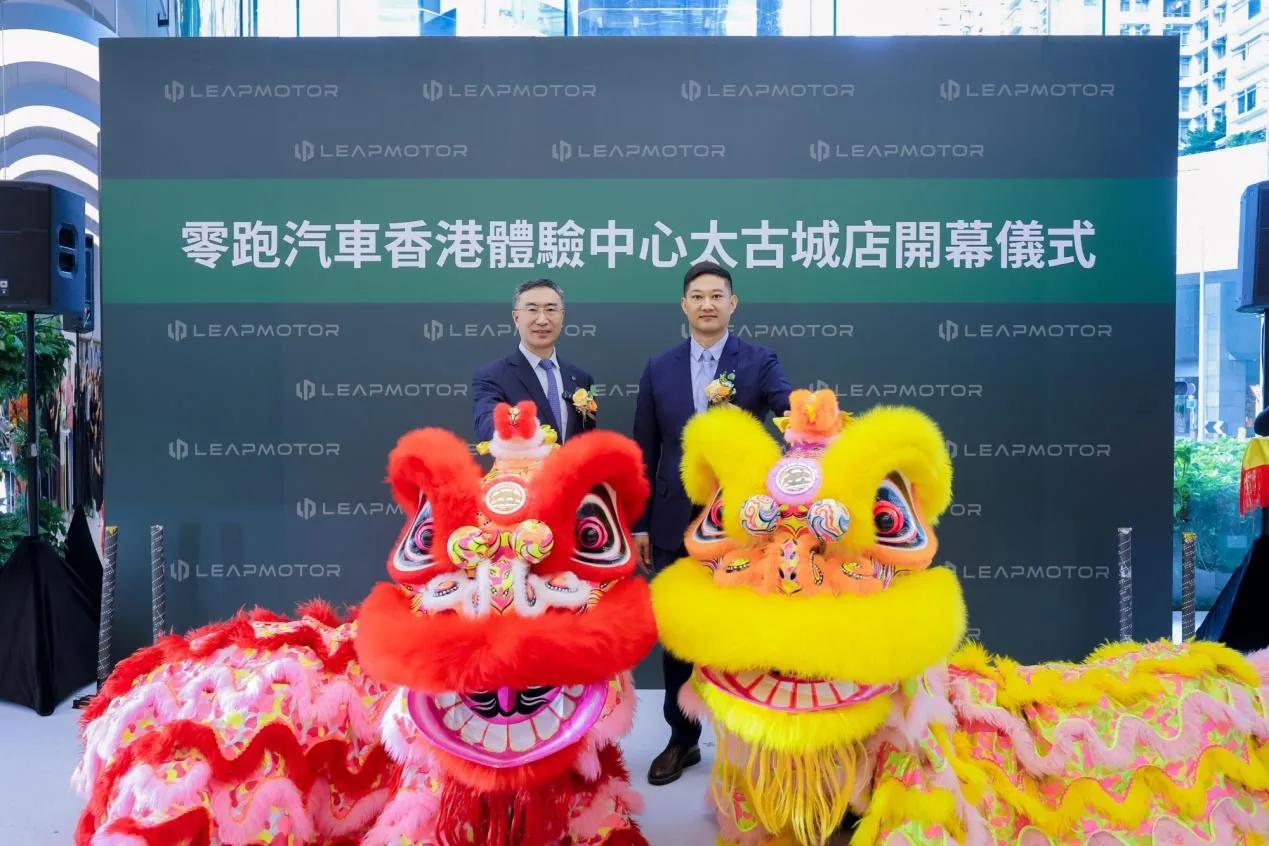零跑第1500家门店来了，地点：香港！

继5月蝉联新势力销冠、夺得6月第一周新
