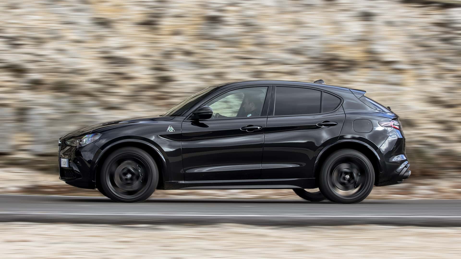 Alfa Romeo Stelvio Quadrifolio super Spo