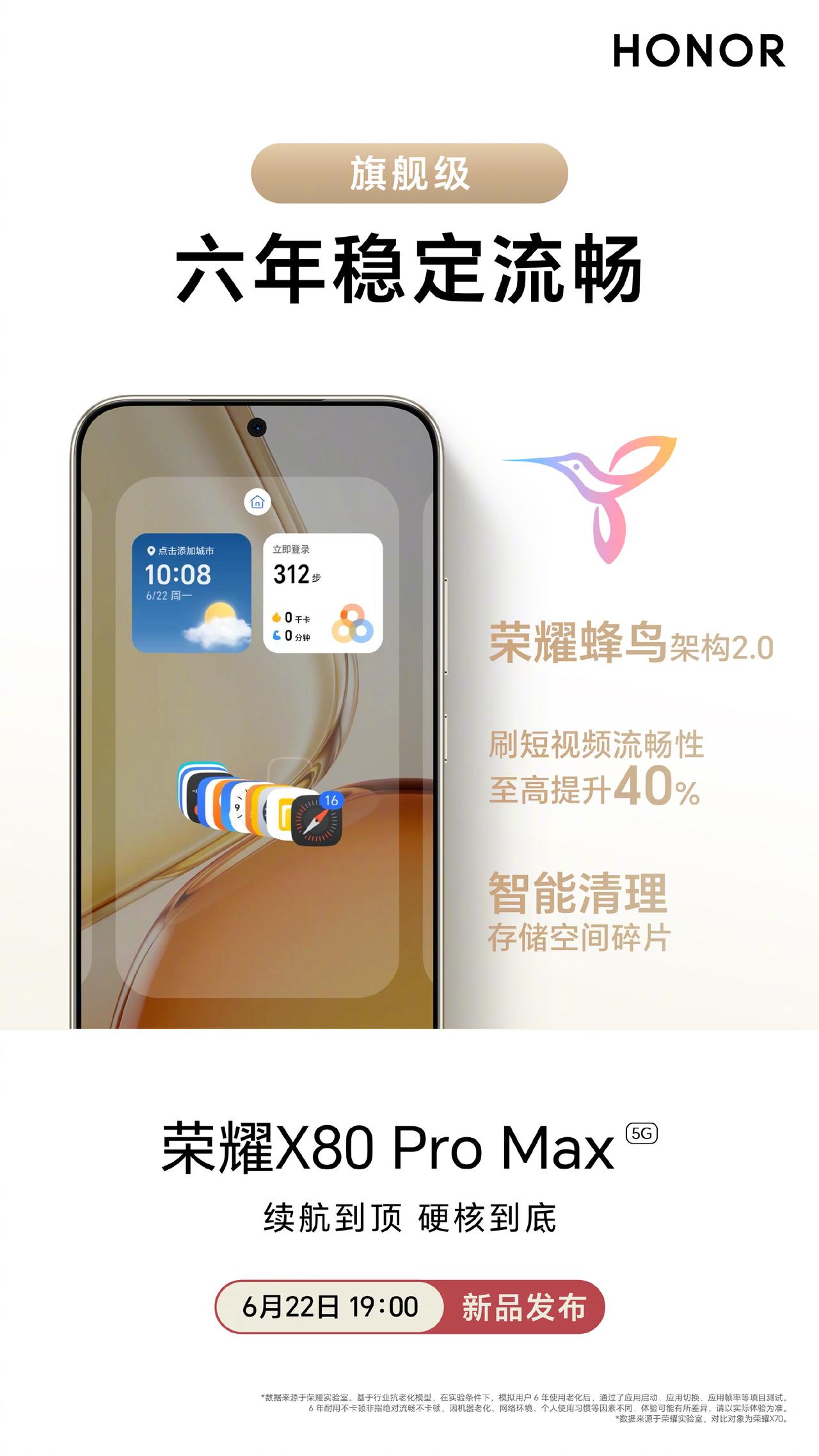 小伙伴有没有发现手机使用越久，卡顿情况越明显？面对这些问题，即将发布的新机，荣耀