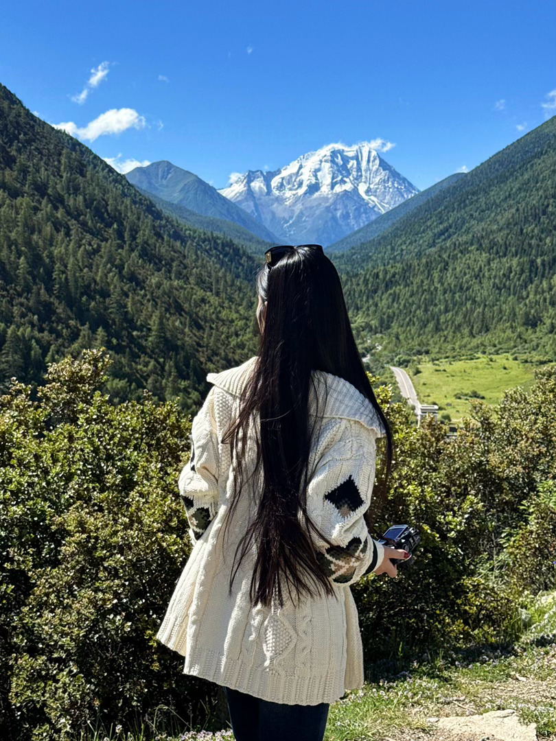 7月的川西🏔️🌼 甘孜