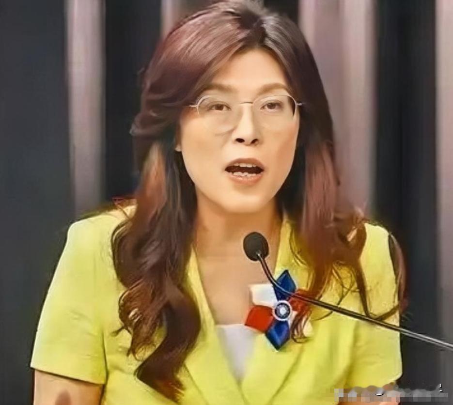 新当选的国民党主席郑丽文，一查底细才发现她不仅是妥妥的“蓝二代”，身上流着那一代