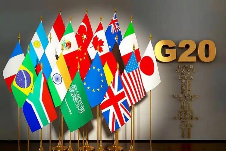 G20 这出戏，美国财长演得太尴尬了。自己起草的联合声明被中国否决，转头嘴硬 “