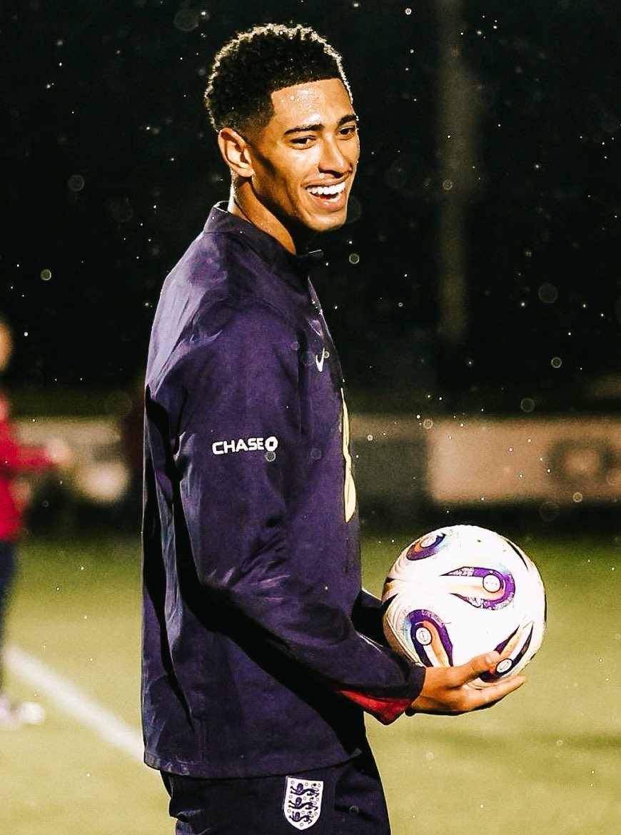 Jude Bellingham 💜💛