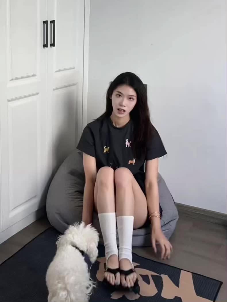 今天又瘦了