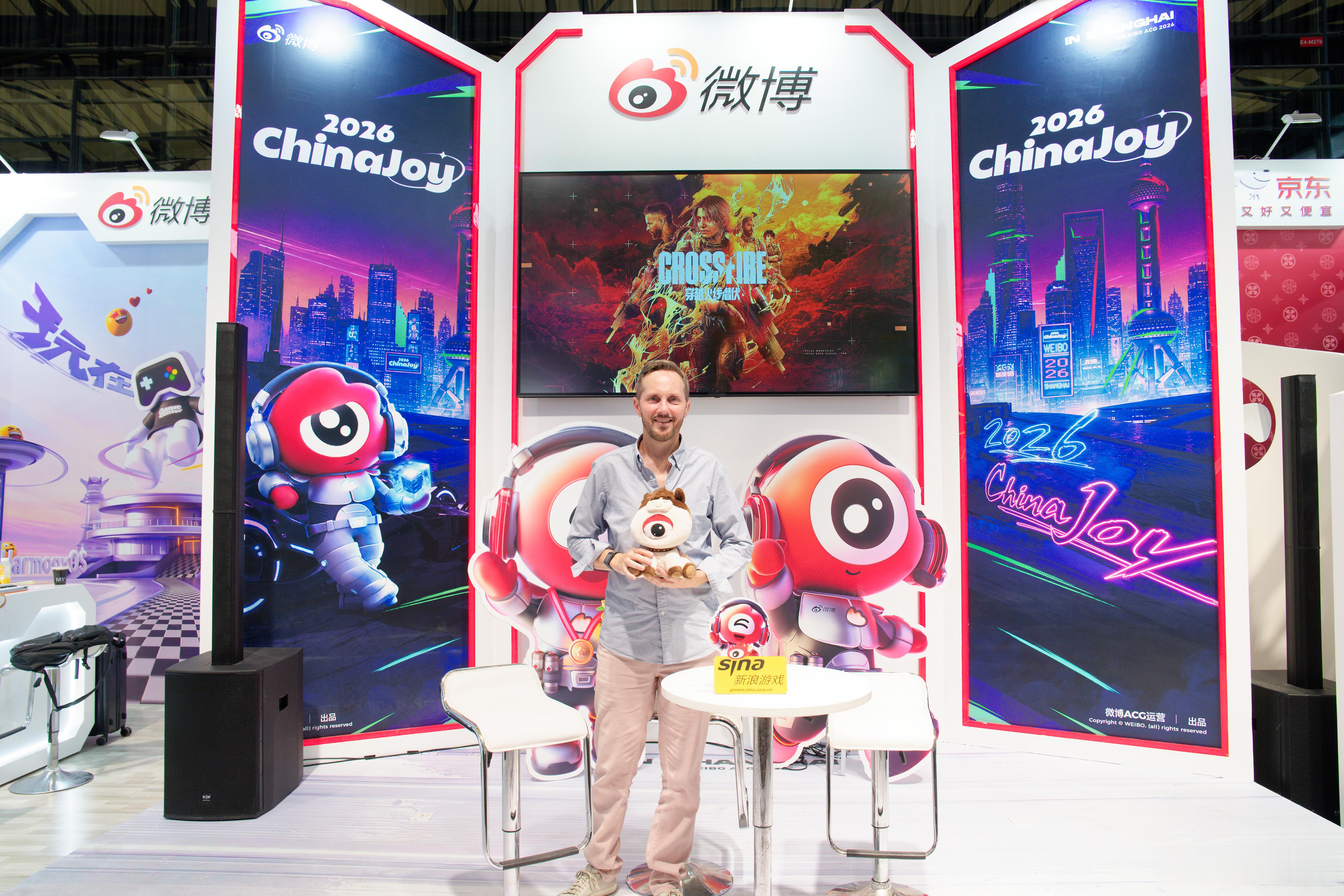 在CJ成功追到3A游戏大神Chinajoy夏日CJ逛展指南有幸在2026Chin
