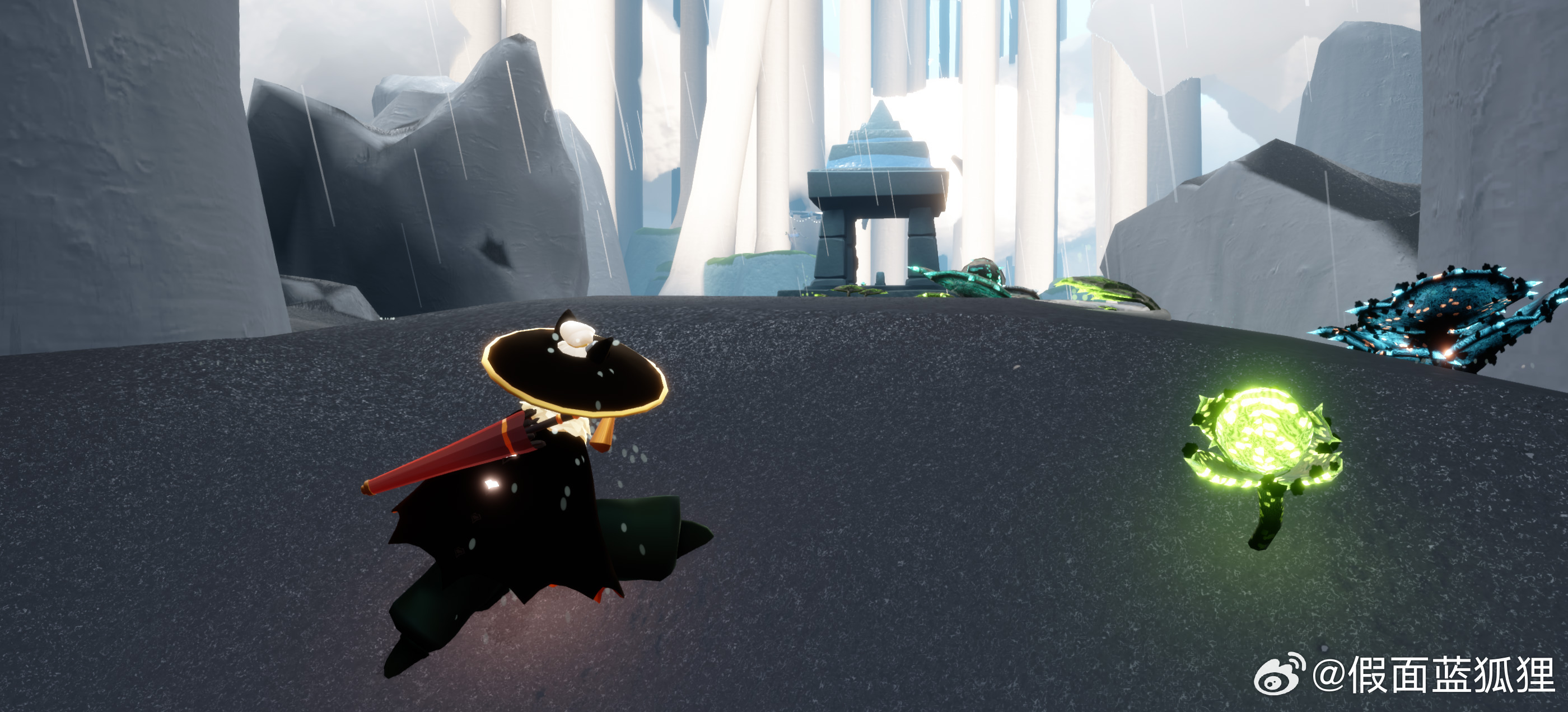 sky光遇 看我劈腿🦵 