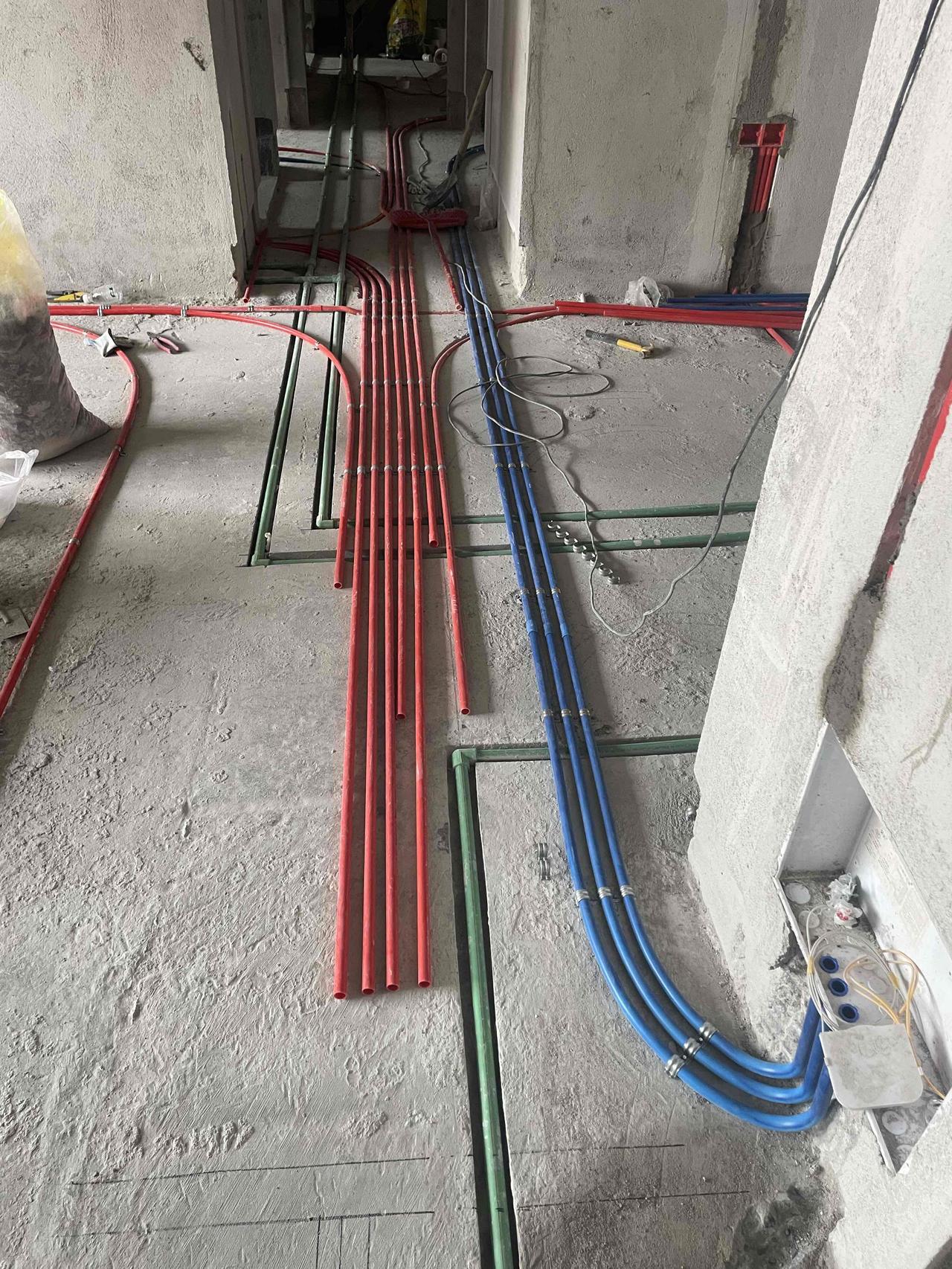 水电十个工做的这样做的快吗全屋水电工程 装修水电工工艺 水电施工作业