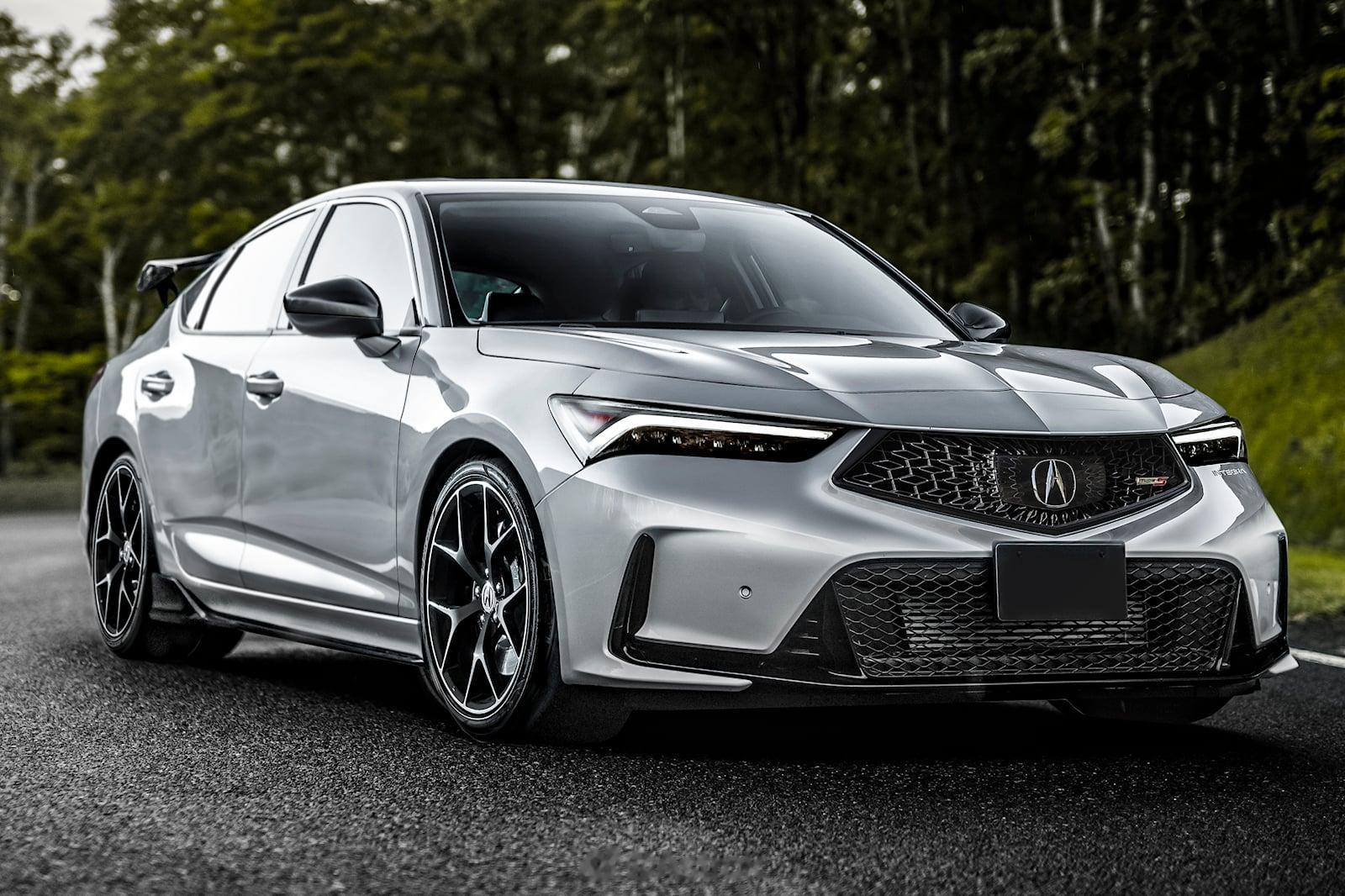 integra要是装Fl5的车头是真的不错，可惜感觉integra不会出Type