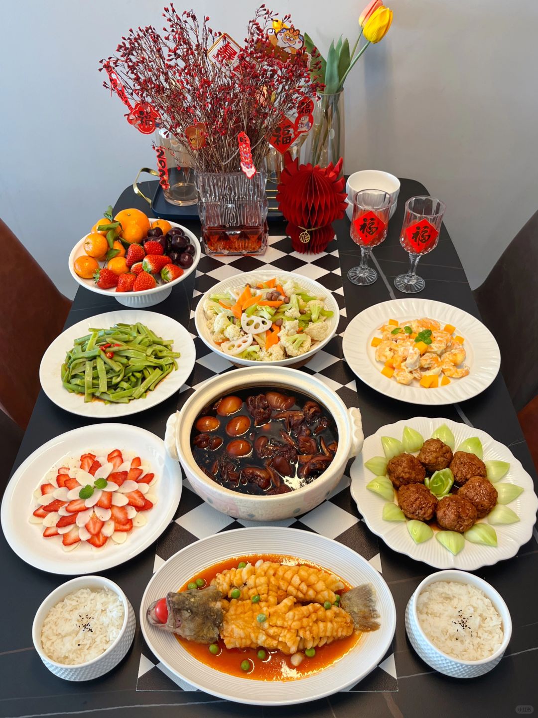 新年家宴 | 幸福就是一家人围坐一起吃饭