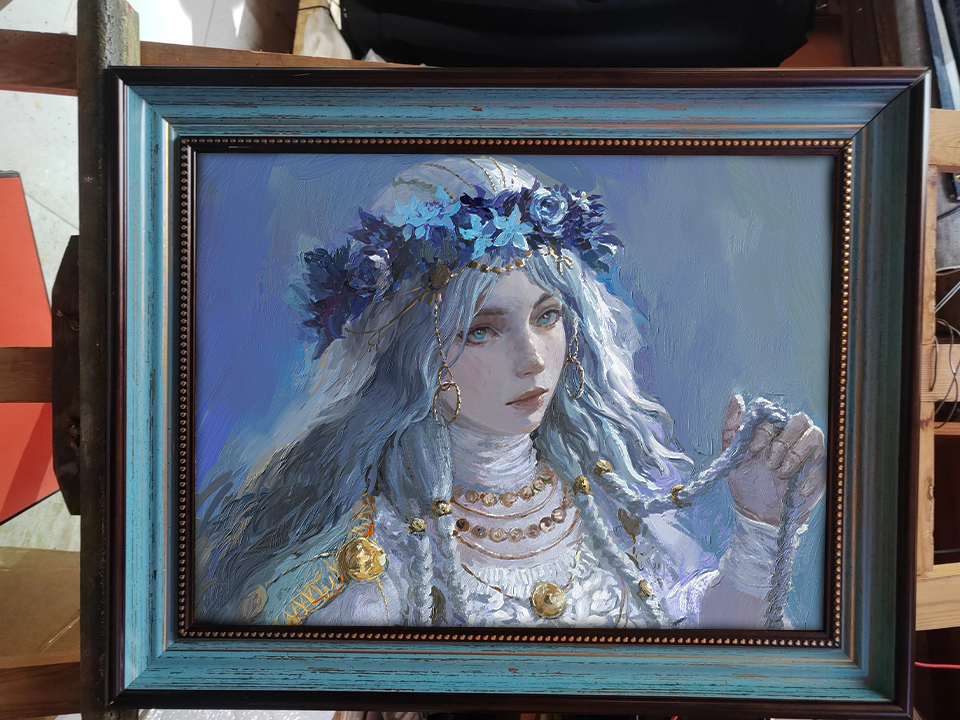 我们的新画来了【黑魂 哈基蜗】作画：Unomitusko雌鹿 + 极文现已在我们