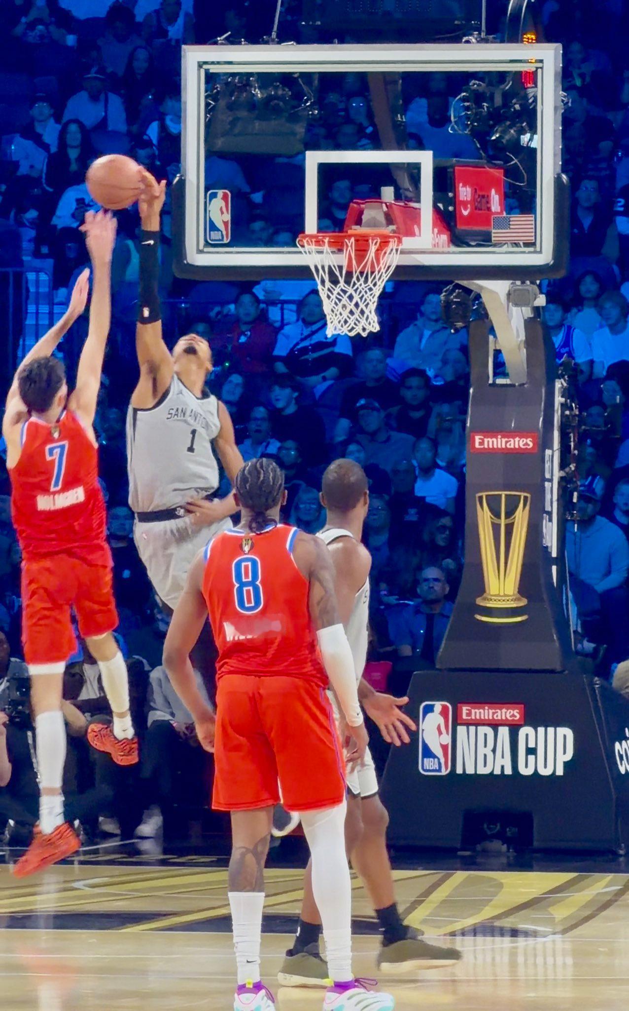 真是残暴的天赋啊。NBA