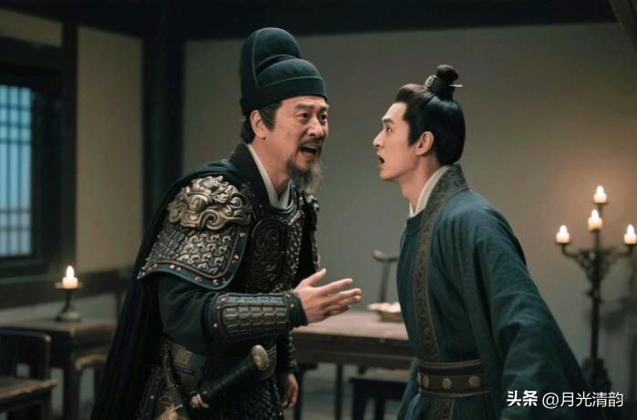 武德九年（626年），李建成和李元吉步步紧逼，先是散布谣言说李世民图谋不轨，后来