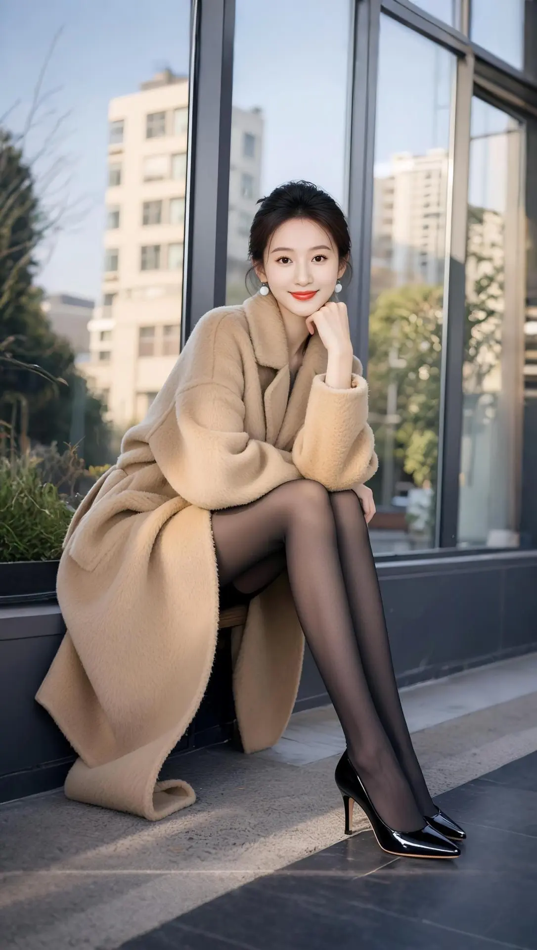 AI都市丽人风 随变ai随便玩