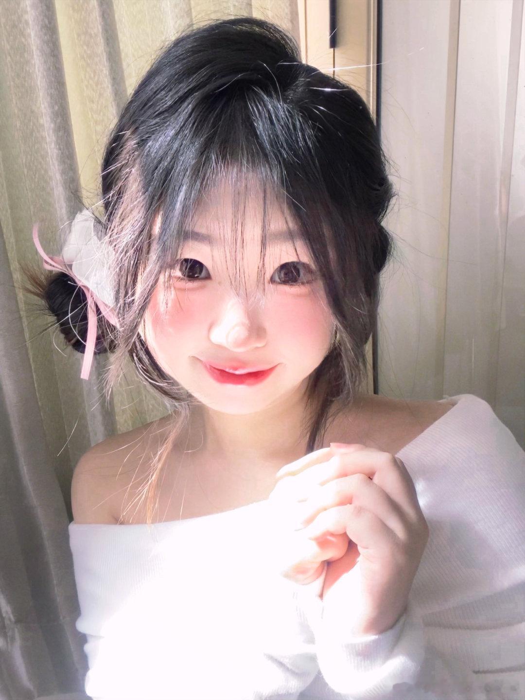 为我吹干头发的你 ​​​