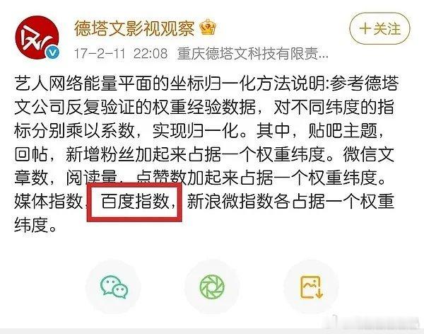 怪不得很多家爱氵百指，德塔文会统计百度指数 