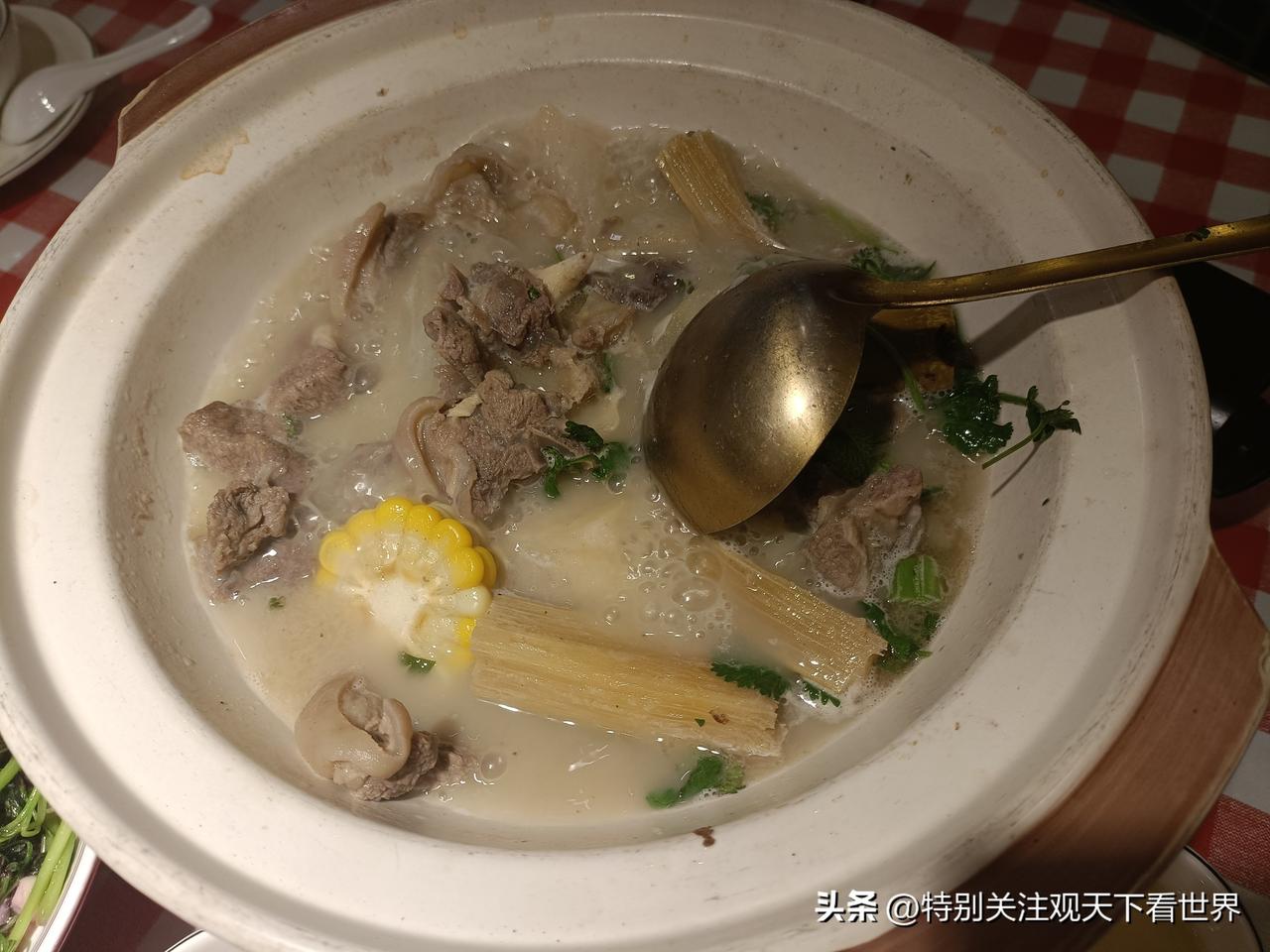 晒图笔记大赛羊肉煲豆腐红苋菜辣泥鳅