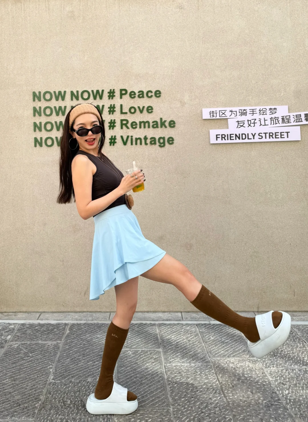 RFL时尚轻单｜高能量可露丽穿搭合集🩵🤎💛🤎