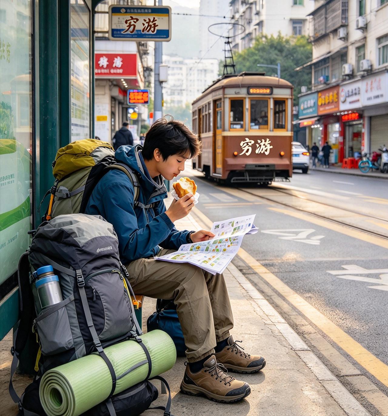 为何大家一边喊穷，一边疯狂旅游？因为都是穷游。我干旅游的朋友告诉我，今年旅游的人
