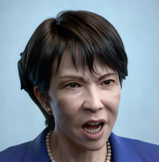 日本政坛人士高市早苗突然宣布了，把中方关注琉球的话题定性为“干涉”，在国会给出强