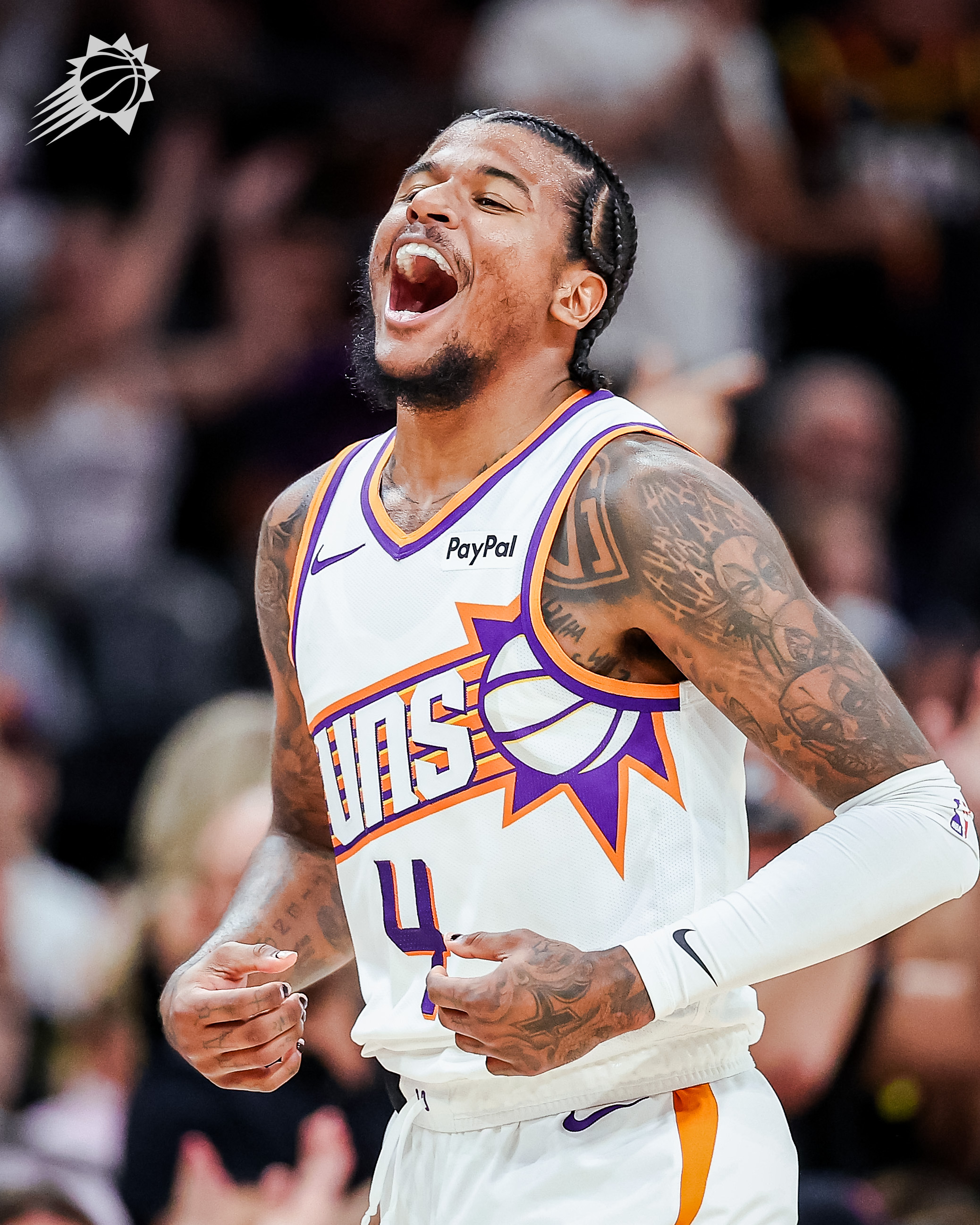 📰 客战篮网伤情更新：杰伦格林出赛成疑！菲尼克斯太阳| 旭日东升