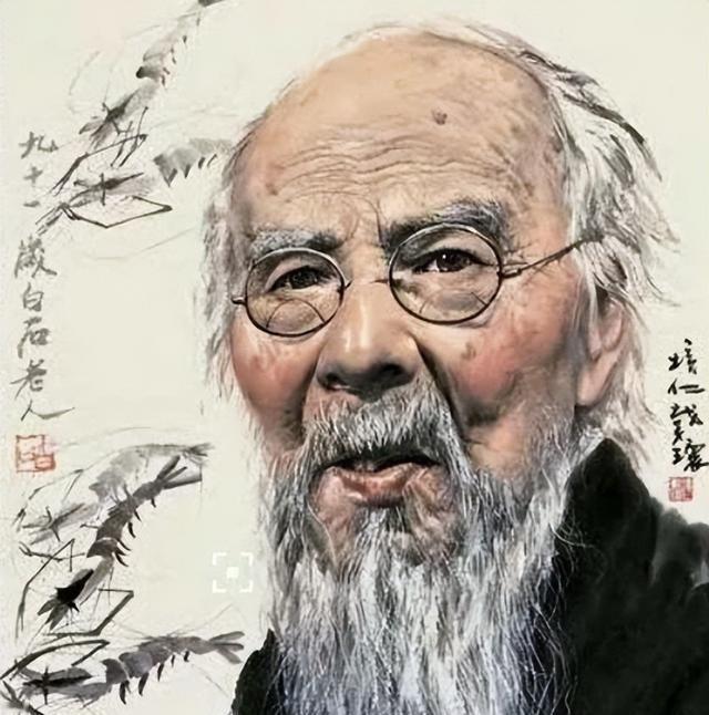 一天，齐白石给人画虾，画完后，客人不加钱，却非要他再画一只虾。无奈，齐白石只得提